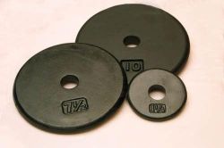 Round Iron Disc Weight Plates 25 Lbs