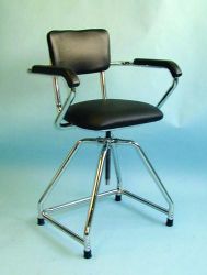 Whirlpool Chair - High Adjustable With Wheels