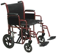 Transport Wheelchair Bariatric 22