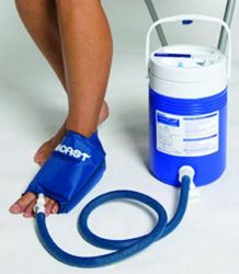 Aircast Cryo/Cuff System-Ankle & Cooler