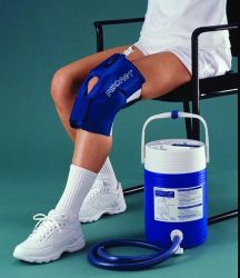 Aircast Cryo/Cuff System-Large Knee & Cooler