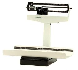 Pediatric Beam Scale With Tray & Tape