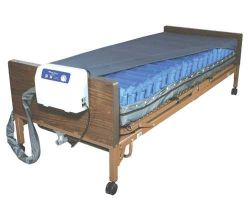 Deluxe Low Air Loss Mattress & A.P.P. System 80