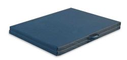 Exercise Mat W/Handles Center Folding 2'x6'x2