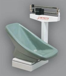 Baby Scale w/Dual Reading Beam & Inclined Seat