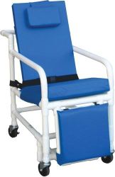 Geri-Chair Economical Multi Position PVC Tubing Geri-Chair