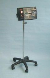 Psoriasis Ultra-Violet Lamp 800 W- Caster Base