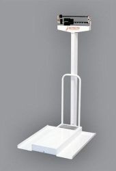 Wheelchair Scale With Ramp (Kgs.) #4851