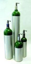Oxygen 'E' Cylinder- 682 Liter w/Toggle