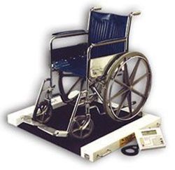 Roll A Weigh Wheelchair Scale 1,000 Lb. Cap.