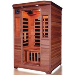Infrared Heat Home Sauna 2 Person, 39.5