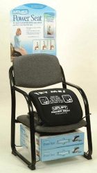 UpLift Power Seat Display w/4 UpLift Seats, Chair & Demo
