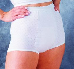 HealthDri Ladies Cotton Panties Size 6 Heavy Duty
