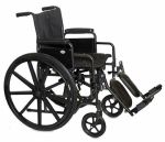 Product Photo: Wheelchair, 16", Desk Arms Elevating Legrests