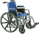 Product Photo: Wheelchair Std -Det. Desk Arms w/SEL 18in