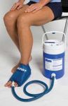 Product Photo: Aircast Cryo/ Cuff System- Large Foot & Cooler