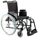 Product Photo: Wheelchair Ultralight Aluminum 18", Rem T Arms, S/A ELR