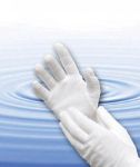 Product Photo: Bulk Cotton Gloves - White Large Bx/ 24ea