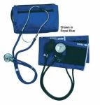Product Photo: MatchMates Aneroid Sphyg Kit w/Stethoscope, Royal Blue