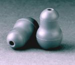 Product Photo: Littmann Soft-Sealing Eartips Snap-Tight Gray, Small (Pair)