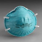 Product Photo: N95 Respirator and Surgical Mask, Regular (Cs/6 bxs of 20)