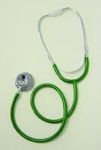 Product Photo: Dual Head Red Stethoscope 22"