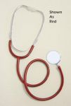 Product Photo: Single Head Nurses Black Stethoscope