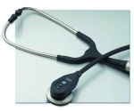 Product Photo: Adscope Electronic Stethoscope Black