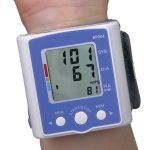Product Photo: Wrist Blood Pressure Monitor