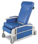 Product Photo: Drop-Arm Convalescent Recliner w/Tray