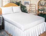 Product Photo: Mattress Protector-Zippered- King 78"x80"x9"