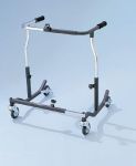 Product Photo: Bariatric Safety Rolling Adult Walker 1000 lb. Wt. Cap.