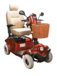 Product Photo: Gladiator, HD Scooter Red