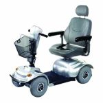Product Photo: Electric Scooter "Avenger" 4-Wheel Heavy Duty Electric