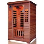 Product Photo: Infrared Heat Home Sauna 2 Person, 39.5"D x 47"W x 75"