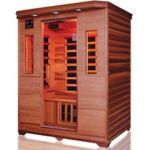 Product Photo: Infrared Heat Home Sauna 3 Person, 49"D x 60"W x 75"H