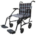 Product Photo: Fly-Lite Transport Chair Black, 19"