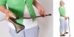 Product Photo: Stander Cane, Left Handed